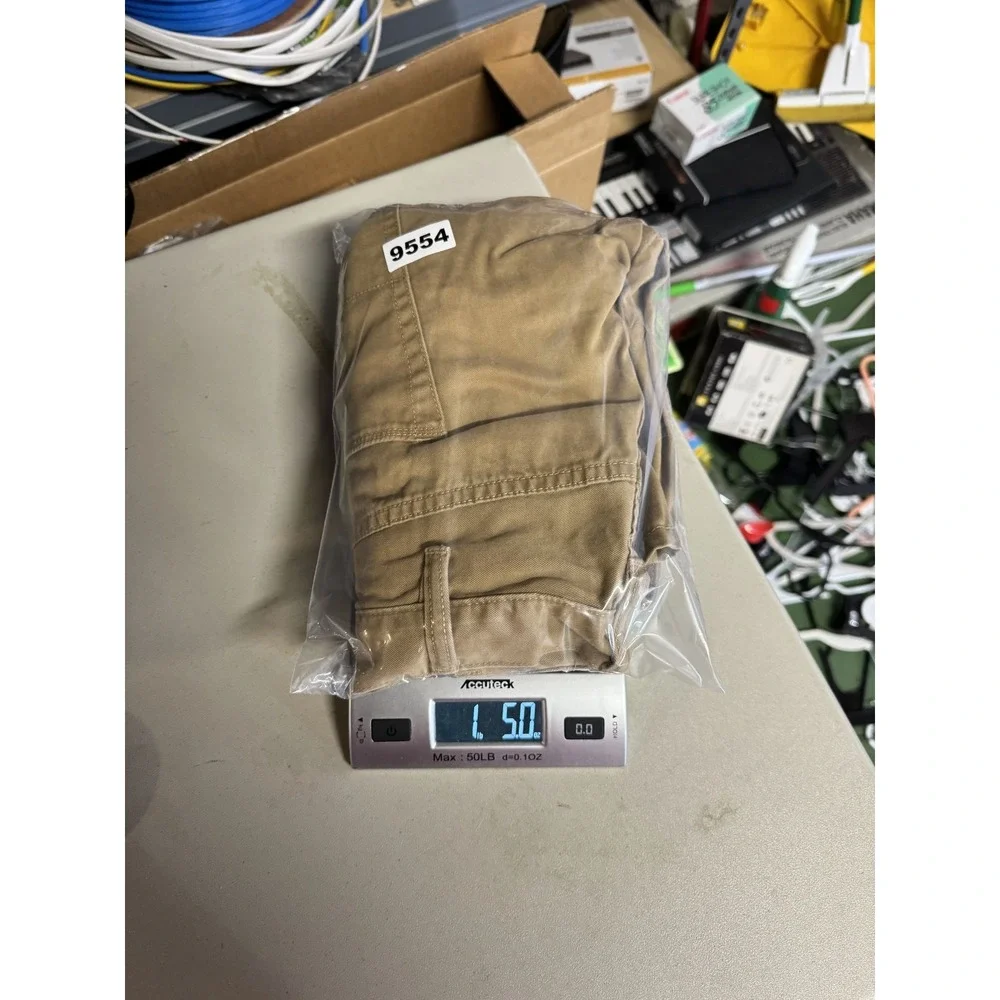 Polo Ralph Lauren Chino Pants 44B 44x30 Khaki Straight Leg Stretch Beige Tan